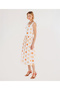Embroidery Detailed Sleeveless Long Dress - 3