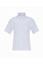 Embroidery Detailed Short Sleeve Shirt - 5