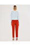 Tie Waist Detailed Trousers - 4