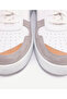 Retro Look Leather Sports Sneakers - 4