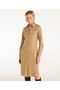 Long Sleeve Shirt Dress with Cuff Detail - 4
