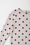 Girl's Polka Dot Cozy Blouse - 4
