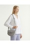 Leather Look Crossbody Bag with Buckle - 7