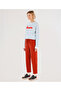 Tie Waist Detailed Trousers - 2