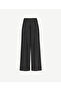 Wide Leg High Waist Trousers - 5