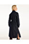 Denim Dress with Belt Detail - 4