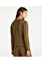 Long Sleeve T-Shirt with Shirring Detail on the Front - 2