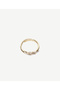 Beaded Gold Ring - 2