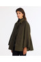 Wide Shirt Collar Long Sleeve Coat - 3