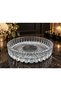 Cut Crystal Presentation Bowl-Cookie-Salad Bowl - 5