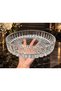 Cut Crystal Presentation Bowl-Cookie-Salad Bowl - 3