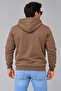Hooded Full-Zip 3-Thread Brushed Inside Cotton Sweatshirt - 3