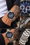 Brand Silver Color Steel Men Wrist Watch - 4