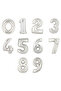 White Cat 2 Years Birthday Balloon Set White Cat White Kitty Concept Party Balloon Set White Cat Theme - 5