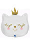 White Cat 2 Years Birthday Balloon Set White Cat White Kitty Concept Party Balloon Set White Cat Theme - 4