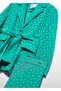 Girl's Top and Pants Jacket Set Green - 7