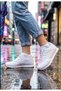 Women's Sneakers Lightweight Flexible Durable Non-Slip Sole Waterproof Walking Shoes - 8