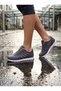 Women's Sneakers Lightweight Flexible Durable Non-Slip Sole Waterproof Walking Shoes - 2