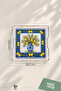 Lemon Patterned Transparent Acrylic (Plexiglass) Decorative Presentation Tray (31×31 cm) - 2