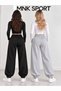 Mnk Sport Elastic Waist Slimfit Sweatpants - 3