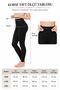 Laser Cut High Waist Slimming Non-marking Silicone Texture Anti-Slip Corset Leggings - 2