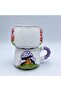 Relief Pattern 15 Different Models 2-Piece Mug, Hand-Crafted, 2D 360 Degree Patterned - 4