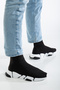 Unisex Knitwear Stretch Sneaker - Sock Model - 4