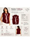TRİKO FULARLI SÜVETER - 7
