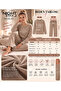 Roma Cotton Knitted Interlock Beauty Room Printed Plum Pajama Set - 2