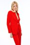Aleras Regular Fit Long Length Red Pants - 4