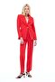 Aleras Regular Fit Long Length Red Pants - 3