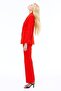 Aleras Regular Fit Long Length Red Pants - 5
