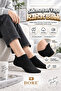 Original Unisex 3-Pair Comfort Model Premium Cotton Sweat-Absorbent & Breathable Seamless Non-Pressing Shoes Non-Bumping 4-Season Comfort All Day Long Ankle-Length Sports Shoes Sneaker Booties Socks - 6