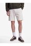 Cotton Textured Shorts with Pockets and Tie Waist - 2