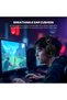 WHG04 Wireless Gaming Headset, 40MM Drivers, 22H Playback, Tri-Mode, BT 5.3, Light weight, White - 5