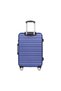 Premier Smart Scale 24" Hard Luggage - Blue + 2-Year - 2