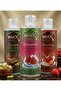 Water Based Lubricant - Pack of 3 (Strawberry & Watermelon & Dubai Chocolate) 300ml (3 x 100ml) | Long Lasting Pleasure - Natural Feeling - Smooth & Silky Lube - 6