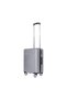 Premier Smart Scale 20" Hard Luggage - Silver + 2-Year - 2