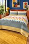 Double Patterned Printed Pique - 200x220 Cm - 2