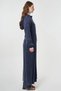 Hooded Lyocell Giy Çık Dark Navy Blue - 6