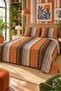 Modern Patterned Bedspread 200X220 Double Pique Set - 3