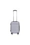 Premier Smart Scale 20" Hard Luggage - Silver + 2-Year