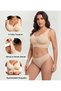 Women's Upright Posture Support Seamless Corset Bra with Back Support and Adjustable Clasp Bustier