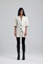 Ravenna women's ecru jacket dress - 3