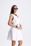 Milena Women's Dresswhite Day/Night Dress - 3