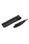 Stainless Steel Black Shaving Razor, Perfect Balance and Grip, Carrying Case and 5 Pcs Razors Gift - 5