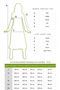 Long Sleeve Zeynep Crew Neck Embroidered Long Voile Dress Petrol Ptrl - 8