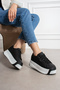 Kcl-193 Thick Sole Lace-Up Sports Shoes