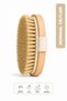 Natural Horsehair Brush with Special Box, Anti-Ingrown Hair and Cracks