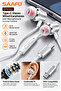 SF0365 Type-C Stereo Wired Earphones with Microphone & In-Line Control - Black - 4